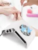 Nail Art Equipment 40W Dust Collector Suction Vacuum Cleaner Fan Manicure Machine Tools Salon4949805