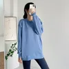 Women's Yoga Outfit Sweater Top Casual Loose Gym Oversized Sports Shirts Workout Blouse Women Sport Long Sleeve For Fitness