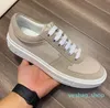 Haubaise des chaussures des hommes de la marque de luxe Sneaker Low Low Aide va tout outre Couleur Style de chaussure de loisirs