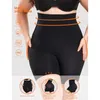 SHAPHERS SHAPHERS BURVOUGO Plus size Spettapestrella Controllo della pancia biancheria intima Bulort Bulicante allenatore hi-a-fale body body shaper short coscia più sottile