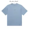 Acnes Studio Shirt Loose Round Neck Letter Small Square Classic Smiling Face Laser Printing Short Sleeve Casual T-Shirt Unisex Acne Shirt Studio 719