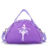 New Children's One épaule sac à dos Latin Ballet Book Girl Princess Dance Sac Imprime 78% Factory Wholesale