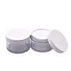 Bouteilles de rangement 10pcs 150 ml pots en plastique épais