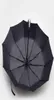 Ombrello di piegatura automatica anticarbulica dieci ossa di lusso di lusso di grandi imprese ombrelli Protezione solare protezione UV Parasol VTMTL17147931367