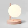 Bordslampor Round Base Kids Nightlight med beröringsaktiverad sensor och 4-vägs ljusinställning Vit glödlampa Skugga mjuk glödbarnsutrymme