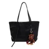 Sac Simple Black dames en vrac 2024 TRENDIY CASULAT One-épaule net