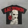 Men s t camisetas y k harajuku camisa masculina hip hop hop gótico impressão gráfica de grandes dimensões punk punk de mangas curtas de streetwear tops casuais