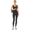 Lu yoga bodysuit anpassning jumpsuit design hög naken känner tyg jumpsuit sport gym fiess dans kort ärm yoga sexig bodysuit citron ll sp