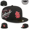Cappelli da baseball berretto aderenti berretti da baseball ricami hip hop cotone chiuso per cappellino da sole a flessibile 7-8 w-1