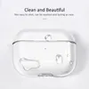 Per AirPods Pro 2 2nd Generation 3 Accessori per shock Authos Shock Accessori Solid Silicone CinectiveEarphone Copertura wireless Case di ricarica wireless