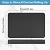 Bordmattor Leeseph Dish Torkning Mat Silikon Spis Top Cover Glass Cooktop Protector Multi-Purpose For Kitchen Counter Sink