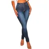 Jeans feminino vintage adolescente jeans para mulheres plus size cientia alta cintura francesa