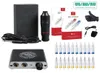 Complete beginner Tattoo Kit Set Motorpen Machine usa pistool voeding naalden T2006099933408