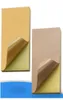 50pcs A4 Brown Kraft Paper Paper Stickers Inkjet Inkjet Laser Printing Labels Drop CX2203222178041