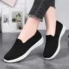 Chaussures décontractées baskets pour les filles Fonctiones simples couleurs solides confortables et légères zapatos Mujer 2024 Tendencia