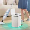 Smart Trash Can For Kitchen House Home soptunna avloppskorgen Badrummet Automatisk sensor Garbag BIN RENGING TOLERING 240510