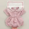 Baby Girl Clothes Set Infant Boy Short Sleevs Tshirt and Bread Shorts 2pcs ensembles en tout-petit