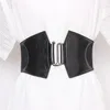 Plus -storlek elastisk korsettbälte kvinnlig midja breda bälten för kvinnor designer högkvalitativ stretch cummerbunds klänning midjeband 220210 206m