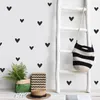 Autocollants muraux 25pcs Baby Heart For Kids Room Chadow Deccor Decals Nursery Decoration Auto-Adhesive Art