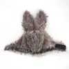 Köpek giyim gri evcil hayvan ürünleri süslü elbise po sahne küçük köpekler kedi headdress kedi şapka kap kedi kostüm