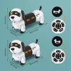 Toys robot à distance Electronic Dog Intelligent Wireless Smart Electric / RC Talking Child Control 24g Kids Pet pour Bulw Programmab Animal Bewgl