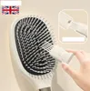 New fashion air cushion massage brushes Cute girls hair brush anti static long straight curly hair adsorbable comb magic fluff hair styling tools