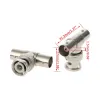 BNC T -Adapteranschluss Splitterkoppler 1 männlich bis 2 weiblicher CCTV -Jackstecker