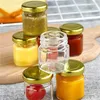 Dinware Mini Party Supplies Wedding Geschenken Honingflessen Container met deksels glazen potten