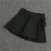 Active Shorts Sports Yoga Spódnica Badminton Tennis Pants Pół ciała Szybkie suszenie kieszeni Pieszeń Spantskirt