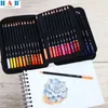 Карандаши H B 72/120 Color Pencil Set Oil/смешанный свинцовый рисунок эскиз карандаш школы детский
