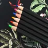 Карандаши H B 72/120 Color Pencil Set Oil/смешанный свинцовый рисунок эскиз карандаш школы детский