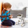 Télécommande Modèle interactif Robot de jouet de chien de chien Walk mignon de chiot intelligent Toys Pet Animal Gift Electronic Talking For Children 2035667 Ritu