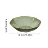 Plates Table For Serving Kitchen Countertop Dish Snack Candy Cake Stand Bowl Fruit Tableware Storage