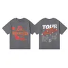 Męskie koszulki designerski designerka T-Man Graphic Tee Ubranie Mężczyźni T-shirt Ubrania Krótkie rękawie streetwear Hip Hop Summer Womens Tops Y2K Męskie koszulki