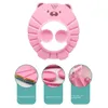 Szampon Baby Art Waterprood Waterproof Ear Protector Baby Shower Szampon Regulowany dziecięcy kapelusz prysznicowy 240506