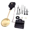 Стеновые часы DIY KIT почасовое время движения качели Quartz Makulum Trigger Trigg