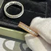 Gioielli master disegni anelli di alta qualità a quattro foglie trifoglio anello di perle per donne con vanly comune