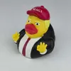 UPS Baby Bath Flag Biden Rubber Toys Ducks PVC Fully Floating Water Duck Toy for Kids Gift Trump Party Decoration Z 5.11