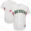 Mexico Baseball Jersey Julio Urias Austin Barnes Joey Meneses Randy Arozarena Rowdy Tellez Patrick Sandoval Adrian Martinez Jose Urquidy Alex Verdugo Green