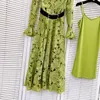 506 L 2024 Milan Runway Dress Wress Spring Summer Long Erte Sear