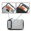 Sacs Duffel Bank Bank Protection USB Data Cable Organisateur Digital Storage Sac Écouteur fil