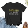 Sarkazm dla kobiet po polo po prostu kolejna usługa oferuję śmieszne sarkastyczne koszulki śliczne koszulki dla kobiet luźne dopasowanie