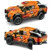 Blocks Speed Ford F 150 Moc Suv Off Road Pl Back Car Figures Vehicle Building Rally Racers Model Bricks Toys For Kid 220715 Drop Deliv Otknp