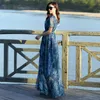 Urban Sexy Dresses Womens Spring Summer Runway Oversize Maxi Dress Elegant Charming Leopard Print Bohemian Holiday Long Dresses Plus Size Robe T240510