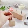 Mugs 3 Pcs Mounting Base Cake Decoration Kit Flower Nail Holder Tools Carving Stand Candy Display Wood Dessert