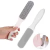 Nieuwe dubbele zijvoet Rasp Foote Care Tools Remover voetbestand pedicure tools hiel rooster hard dode skin callus remover- voor callus remover