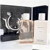 Body Wash Luxury Brand Mademoiselle Paris 200Ml Set Girl Woemn Face Cleansing Fragrance High Quality Nice Smelling With Gift Box Chris Otyxi