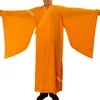 Ethnic Clothing 5 Colors Zen Buddhist Robe Lay Monk Meditation Gown Training Uniform Suit Clothes Set