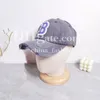 Designer Letter Baseball Cap Washed Vintage Hat Trend Ripped Hat Cotton Daily Casual Hat Summer Travel Sunshade Cap