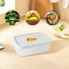 Take Out Containers 10pcs Salad Food Storage Leakproof Snap Lid Meal Prep Reusable Disposable Kitchenware Tools For Candy